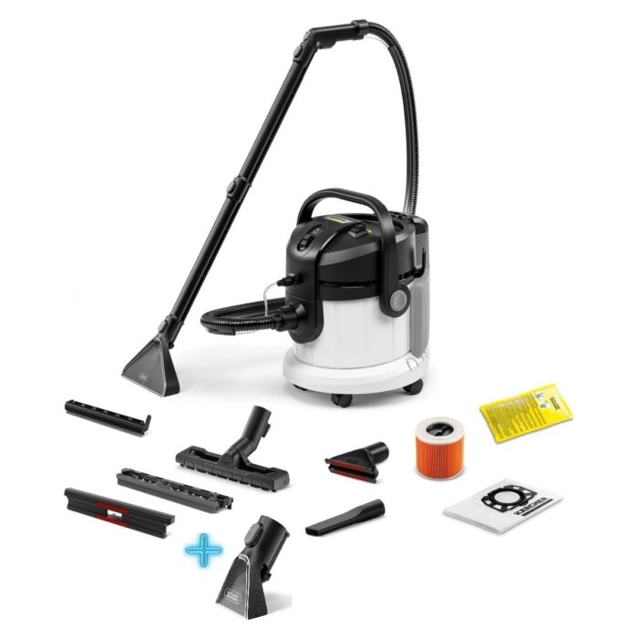 110001234251861.jpg Karcher Se 4 *ab Halı Yıkama Makinası + Koltuk Yıkama Aparatı - Görsel 1