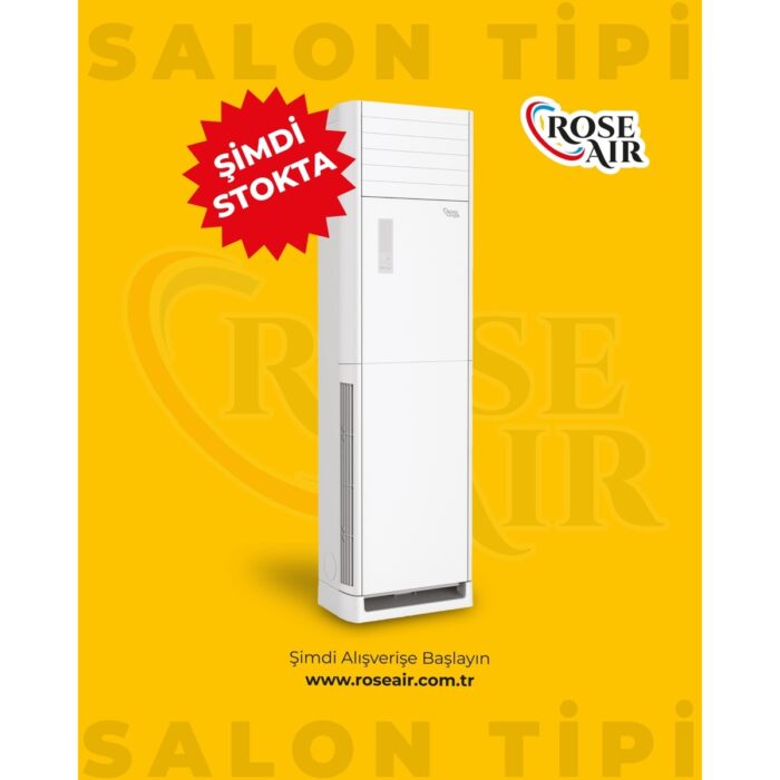 Rose Air Salon Tipi Klima (380V) - Görsel 4