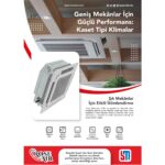 Rose Air Kaset Tipi Klima (220V) - Görsel 3