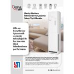 Rose Air Salon Tipi Inverter Klima (220V) - Görsel 4