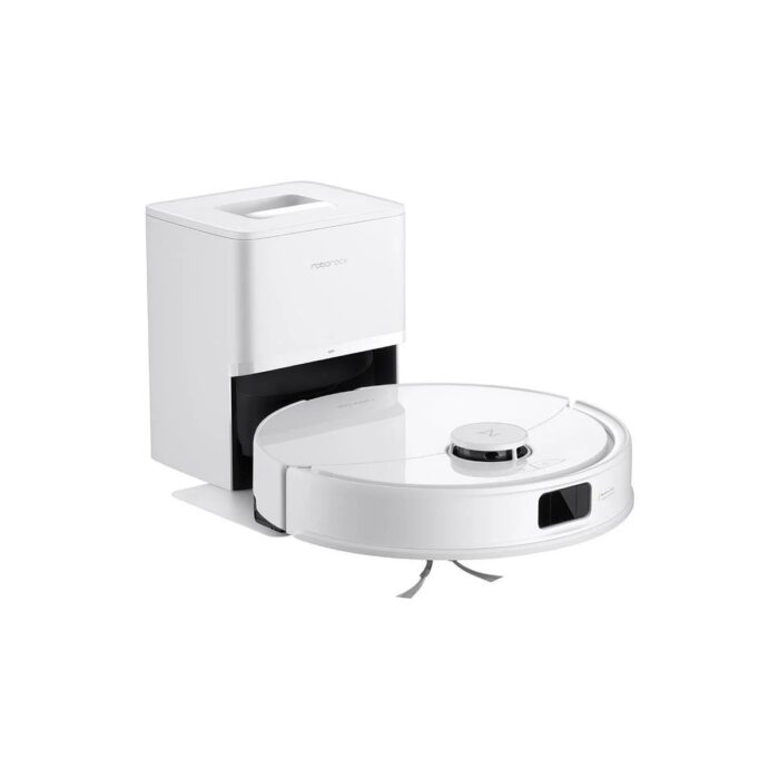 110001235130004.jpg Roborock Bir Tuşla Huzur – Akıllı Haritalama, Çift Fırça Gücü Çöp Istasyonlu Robot Süpürge - Görsel 1