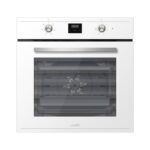 Silverline Luno Ankastre Beyaz Set (Dijital Fırın+Dokunmatik 90CM Davlumbaz) - Görsel 2