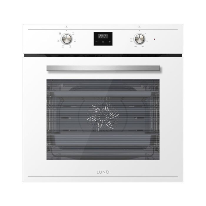 Silverline Luno Ankastre Beyaz Set (Dijital Fırın+Dokunmatik 90CM Davlumbaz) - Görsel 2