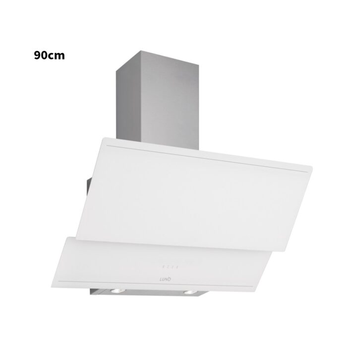 Silverline Luno Ankastre Beyaz Set (Dijital Fırın+Dokunmatik 90CM Davlumbaz) - Görsel 4