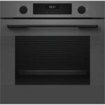 Bosch Gri 3 Lü Ankastre Set 433 ( HUA717BN0T - PNQ7B9P30O - DWK66PJ70T  ) 75CM Wok Bek Ocak - Buhar Destekli - Pişirme Matı ile - Görsel 2