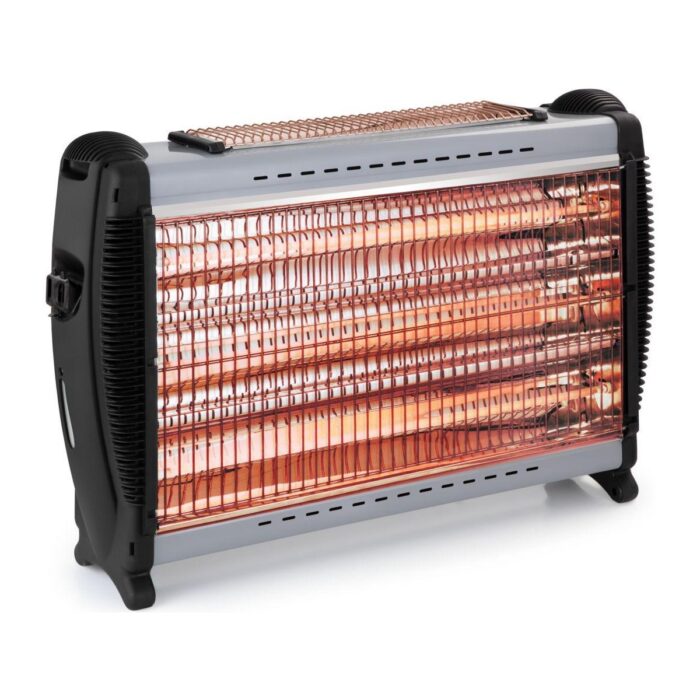 Dega HS1003 Capıtano – Quartz Isıtıcı (2800W – Buharlı & Termostatlı) - Görsel 2