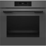 Bosch Gri 3 Lü Ankastre Set 441 ( HJG852YN0T - PNQ7B9P30O - DWK66PJ70T ) 75CM Wok Bek Ocak - 3D Fry Hava ile Kızartma - Pişirme Matı ile - Görsel 2