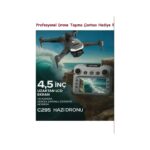 Zelia Wear Profesyonel 200 Mp 1+ Kilometre Menzil Gps 25 Dk Uçuş Süresi Yeni Nesil Ekranlı Kumanda