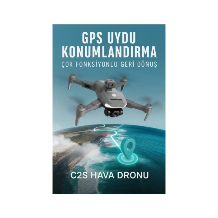 Zelia Wear Profesyonel 200 Mp 1+ Kilometre Menzil Gps 25 Dk Uçuş Süresi Yeni Nesil Ekranlı Kumanda - Görsel 2