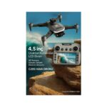 Zelia Wear Profesyonel 200 Mp 1+ Kilometre Menzil Gps 25 Dk Uçuş Süresi Yeni Nesil Ekranlı Kumanda - Görsel 3