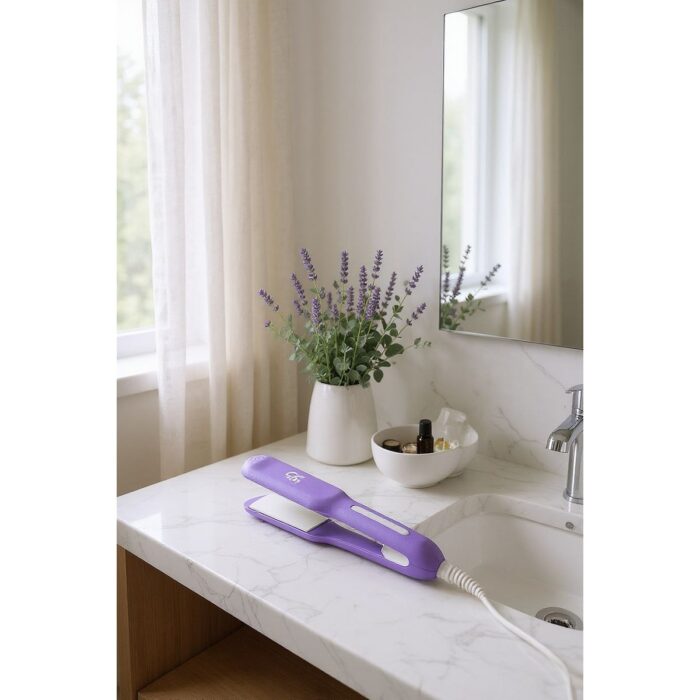 TEKNO Taşınabilir Saç Düzleştirici Maşa Küçük Boy - Görsel 2