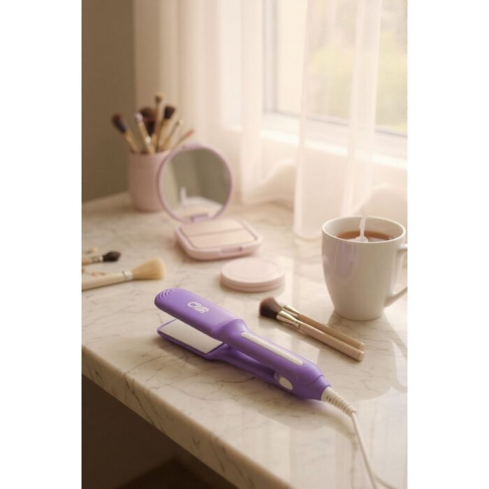 TEKNO Taşınabilir Saç Düzleştirici Maşa Küçük Boy - Görsel 3