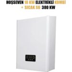 Trend Hause Elektrikli Kombi Hoşseven 18 Kw Sıcak Su 380 V - Görsel 2