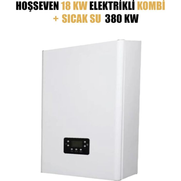 Trend Hause Elektrikli Kombi Hoşseven 18 Kw Sıcak Su 380 V - Görsel 2