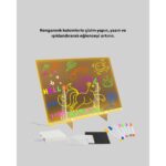 Machnera Çocuklar ve Yetişkinler Için USB LED Işıklı Çizim Panosu - Görsel 2