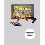 Machnera Çocuklar ve Yetişkinler Için USB LED Işıklı Çizim Panosu - Görsel 5