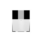 Arçelik Ade 606-4 B Eğimli Duvar Tipi Davlumbaz Gümüş Renk 720 m3/sa Hava Debisi - Görsel 3