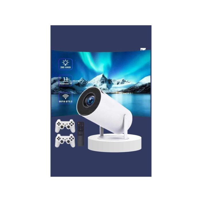 Poebgo Family's Çift Kollu Projeksiyon - Görsel 1