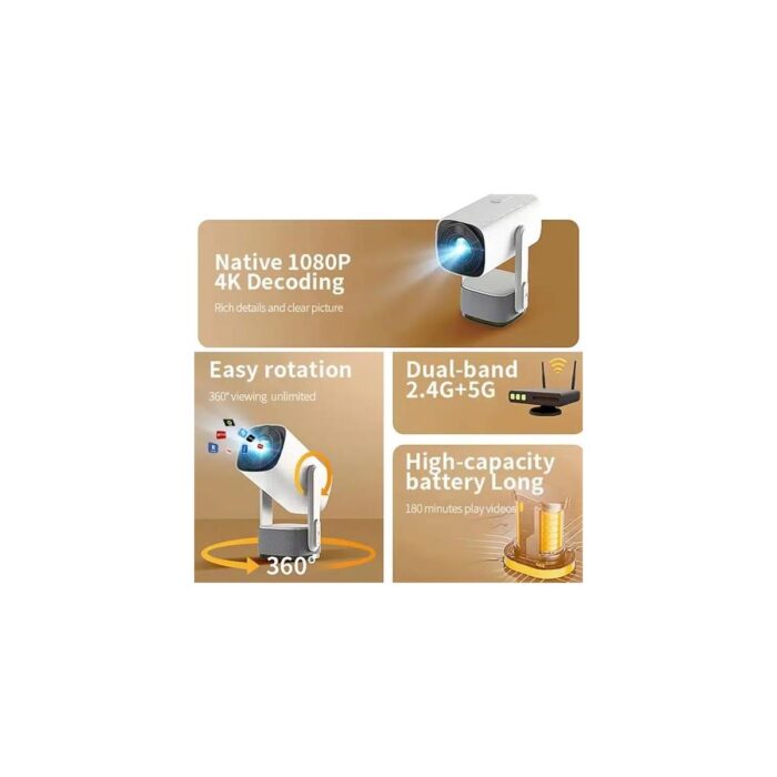 Poebgo Family's Şarjlı Projeksiyon - Görsel 4