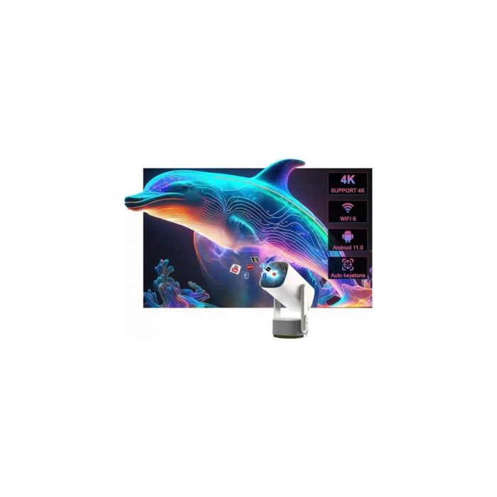 Poebgo Family's Şarjlı Projeksiyon - Görsel 5