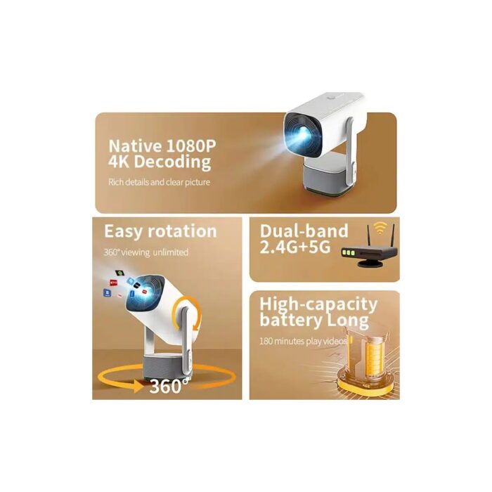 Poebgo Family's Şarjlı Projeksiyon - Görsel 4