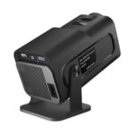 Poebgo Family's Projektör Siyah Android Taşınabilir Sinema Projeksiyon Wifi Destekli En Güncel Sürüm Akıllı - Görsel 3