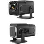 Poebgo Family's Projektör Siyah Android Taşınabilir Sinema Projeksiyon Wifi Destekli En Güncel Sürüm Akıllı - Görsel 5