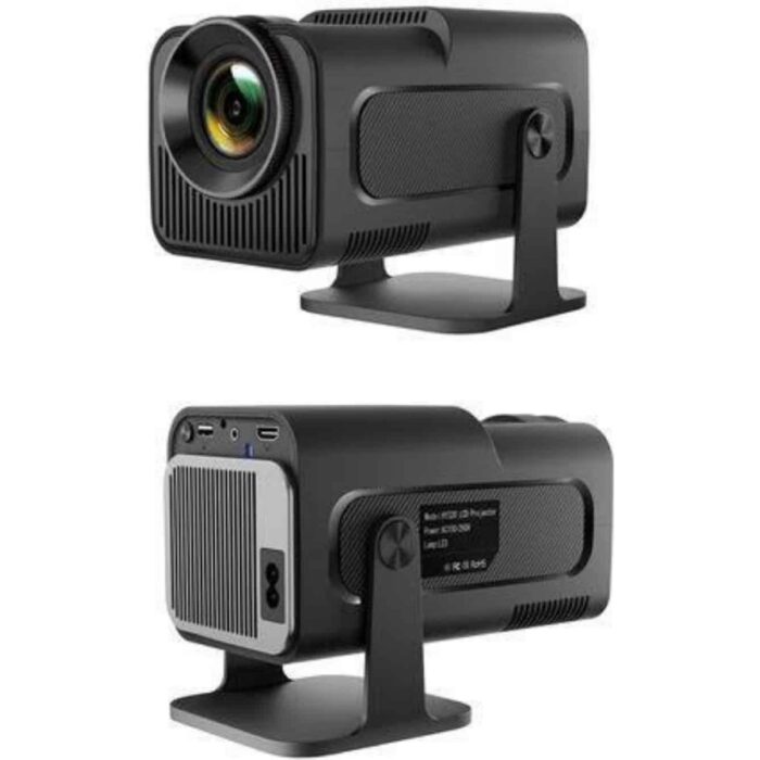 Poebgo Family's Projektör Siyah Android Taşınabilir Sinema Projeksiyon Wifi Destekli En Güncel Sürüm Akıllı - Görsel 5