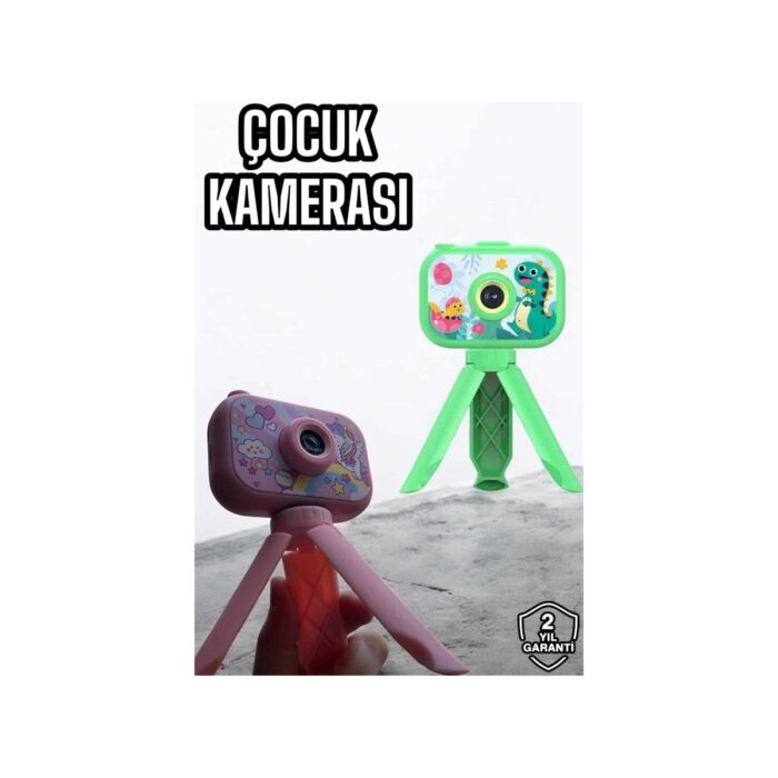 Poebgo Family's Çocuklara Özel Dijital LCD Ekran 1080P Hd Görüntü Kaliteli - Görsel 2