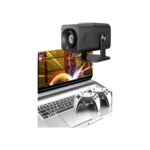 Poebgo Family's Çift Kollu Game Box Projeksiyon Cihazı Kumandalı Android Tv Dahili Hoparlör - Görsel 4