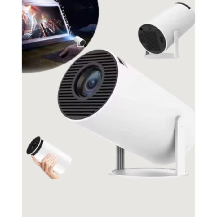 Poebgo Family's Ultra Pro Full Hd ve 4K Destekli 130 Inç Projeksiyon Cihazı - Görsel 4