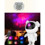 Poebgo Family's Bluetooth Bağlantılı  Sesli Projeksiyon Cihazı - Görsel 2