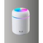 AyrStore Taşınabilir Hava Nemlendirici – Renkli Işık ve USB Bağlantı - Görsel 4