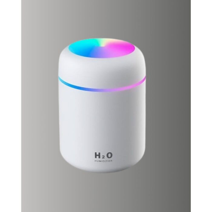 AyrStore Taşınabilir Hava Nemlendirici – Renkli Işık ve USB Bağlantı - Görsel 4