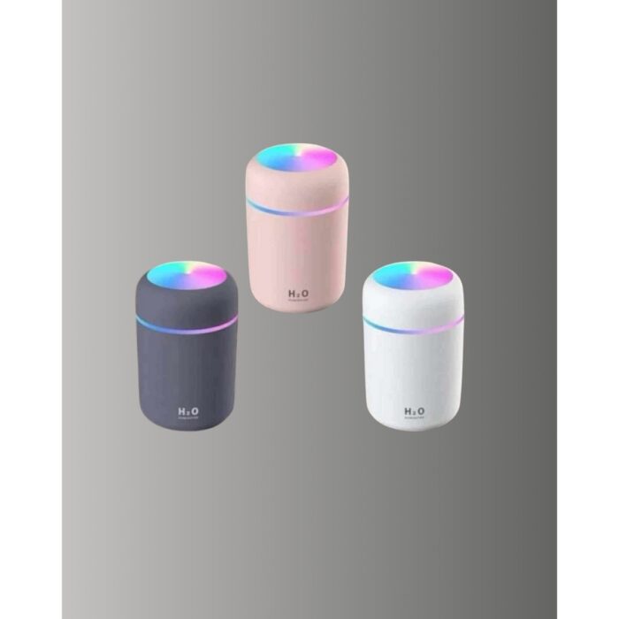 AyrStore Taşınabilir Hava Nemlendirici – Renkli Işık ve USB Bağlantı - Görsel 5