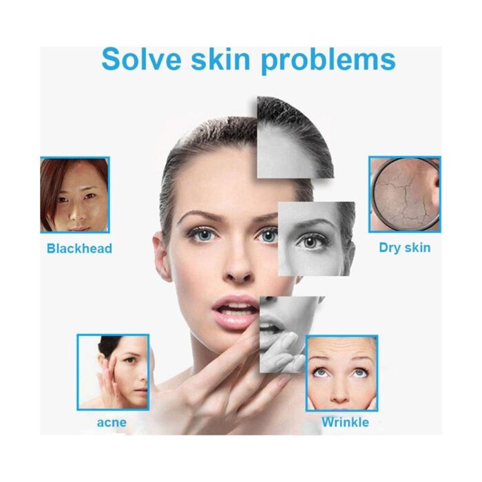 AyrStore Şarjlı Mini Cilt Buhar Makinesi - Görsel 3