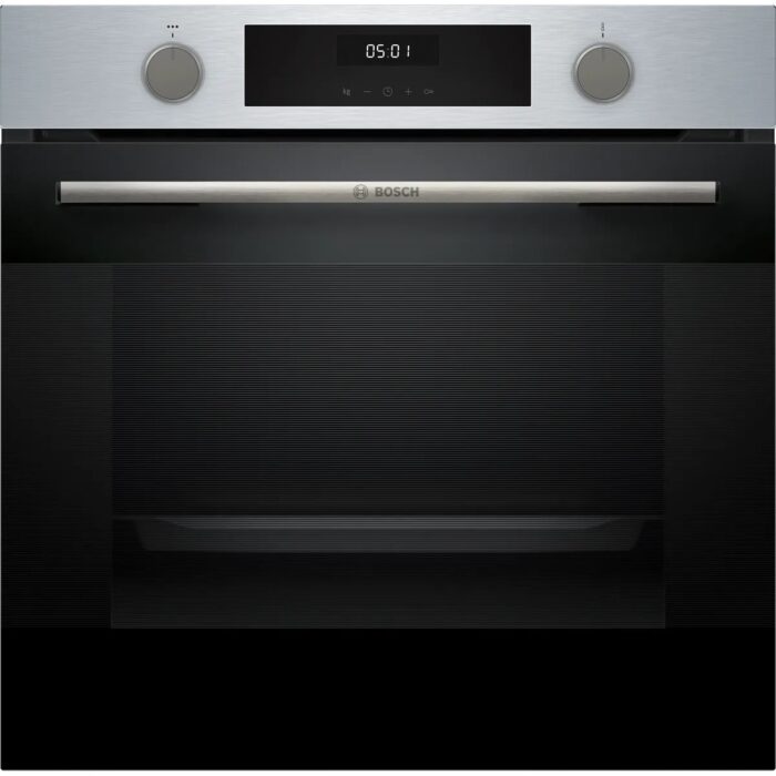 Bosch Siyah 3 Lü Ankastre Set 446 ( HUA717BR0T - POP6C6P30O - DWK67PJ60T ) - Buhar Destekli - Pişirme Matı ile - Görsel 2