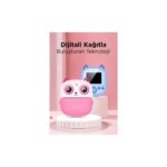 Getittir Dijital Video Fotoğraf App Destekli Çocuk Kamerası Termal Resim Kağıt Baskılı Yazıcı Mavi - Lisinya - Görsel 5