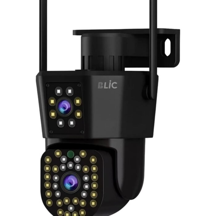 Getittir Ip Kamera 2+2 Mp 4mp 1080P Ultra Hd Hareketli Sensör Dış Ortam Ip Kamera Speed Dome Akıllı Ip Çift Kamera - Lisinya - Görsel 1