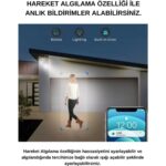 Getittir Ip Kamera 2+2 Mp 4mp 1080P Ultra Hd Hareketli Sensör Dış Ortam Ip Kamera Speed Dome Akıllı Ip Çift Kamera - Lisinya - Görsel 2