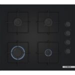 Bosch Siyah 3 Lü Ankastre Set 448 ( HUA736EA0T - POP6C6P30O - DWK67PJ60T ) - Buhar Destekli - Pişirme Matı ile - Görsel 3