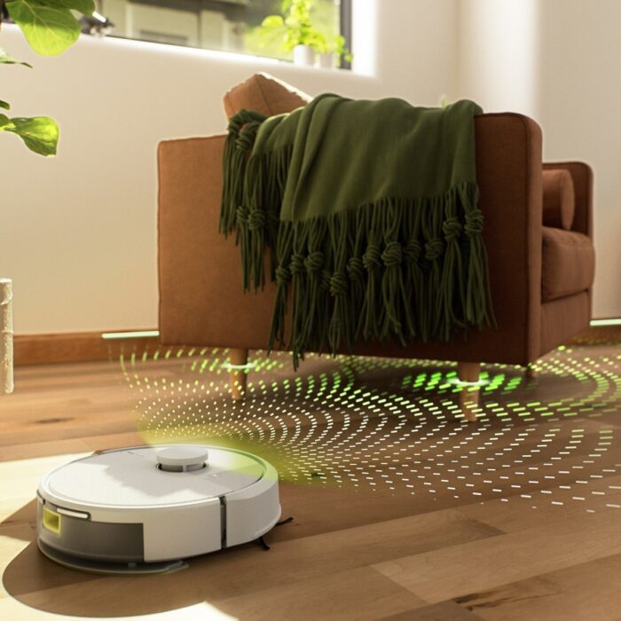 iRobot Roomba 105 Combo AutoEmpty Robot Süpürge ve Paspas (Beyaz) - Görsel 5