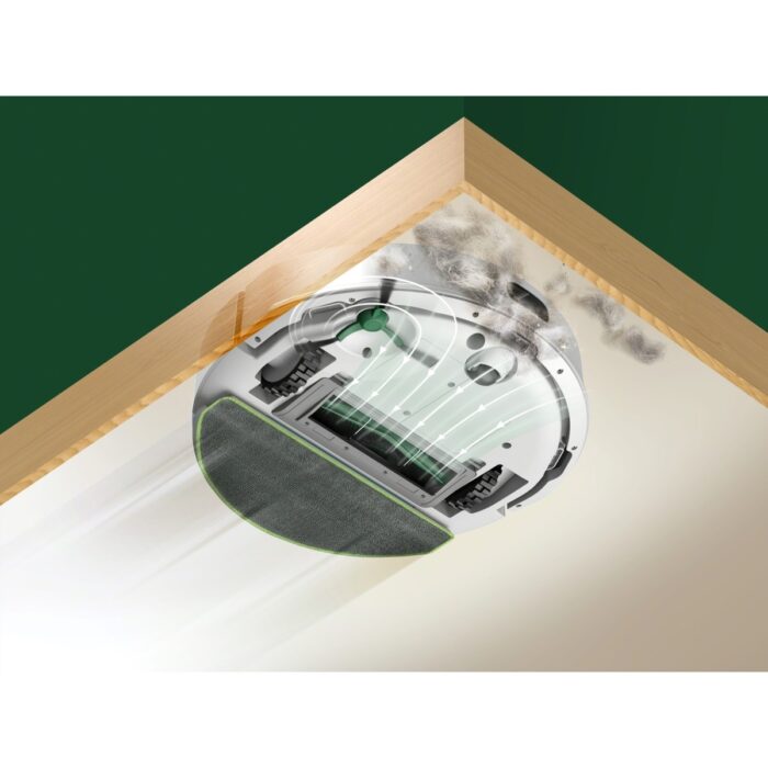 iRobot Roomba 105 Combo Robot Süpürge ve Paspas (Beyaz) - Görsel 2