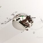 iRobot Roomba 105 Combo Robot Süpürge ve Paspas (Beyaz) - Görsel 3