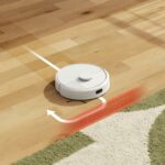 iRobot Roomba 105 Combo Robot Süpürge ve Paspas (Beyaz) - Görsel 4