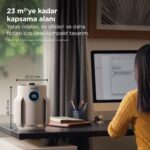 Shark Neverchange5 Compact Pro Hava Temizleyici - Görsel 5