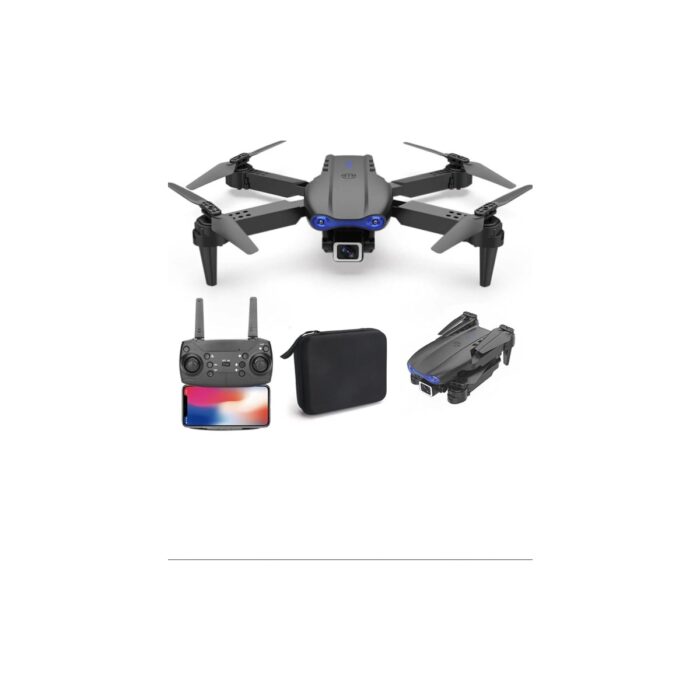 110001236234043.jpg Zelia Wear 100 Mt. Engel Kaçınma Wifi 2 Kamera Hd Katlanabilir Drone - Görsel 1