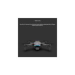 Zelia Wear 100 Mt. Engel Kaçınma Wifi 2 Kamera Hd Katlanabilir Drone - Görsel 4