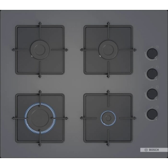 Bosch Gri 3 Lü Ankastre Set 453 ( HJG852YN0T - POP6C9P30O - DWK67PJ70T ) - 3D Fry Hava ile Kızartma - Pişirme Matı ile - Görsel 3