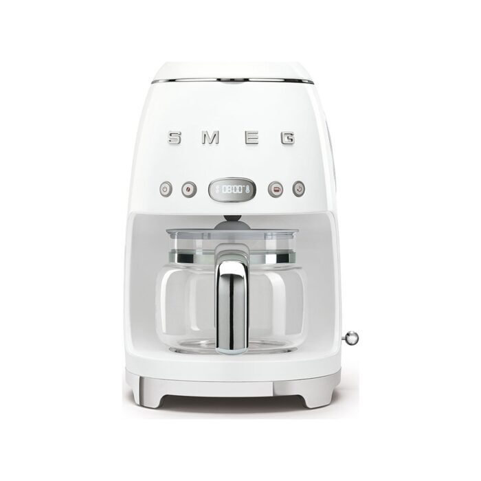 SMEG DCF02WHEU BEYAZ FİLTRE KAHVE MAKİNESİ - Görsel 2